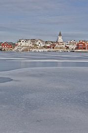 Wintersonne über Schweden in Skärhamn von Fotos by Jan Wehnert