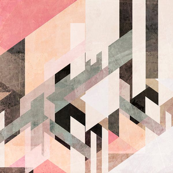 Retro abstraction by Mad Dog Art