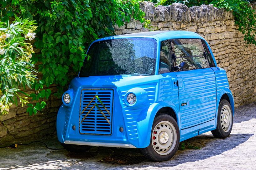 Citroën Caselani Type Ami retro quadricycle by Sjoerd van der Wal Photography