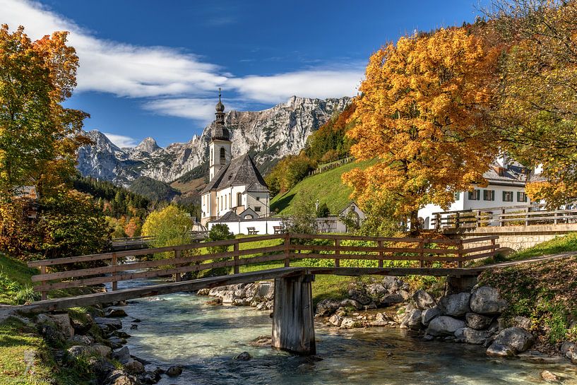 Herbst in den Berchtesgadener Alpen von Achim Thomae