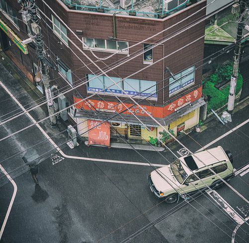 Rain in Tokyo (Japan)