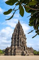 Prambanan temple in Indonesia.