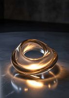 3D-Dunkelgold