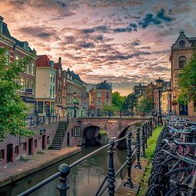 Vismarkt, Utrecht van Verliefd op Utrecht