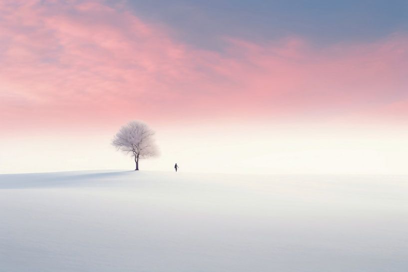 Esthetisch minimalisme van fernlichtsicht