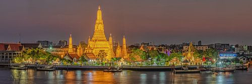 Schitterende Wat Aurun Tempel Bangkok