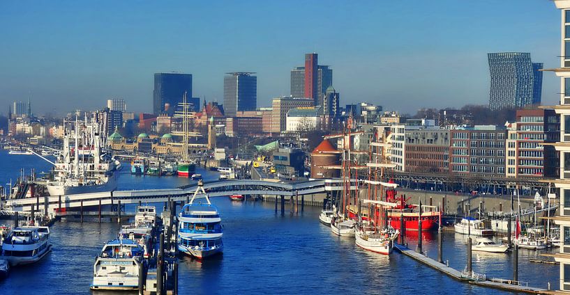 Hamburg Panorama 19 par Edgar Schermaul