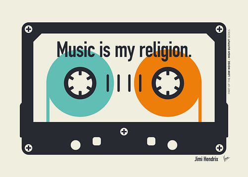 No 2 Music is my religion Jimi
