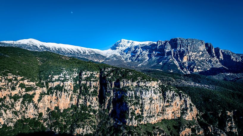 Vikos-Schlucht von Stabij