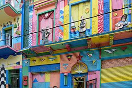 Driving through La Boca by Frank's Awesome Travels