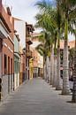 Street in  Puerto de la Cruz by Rico Ködder thumbnail