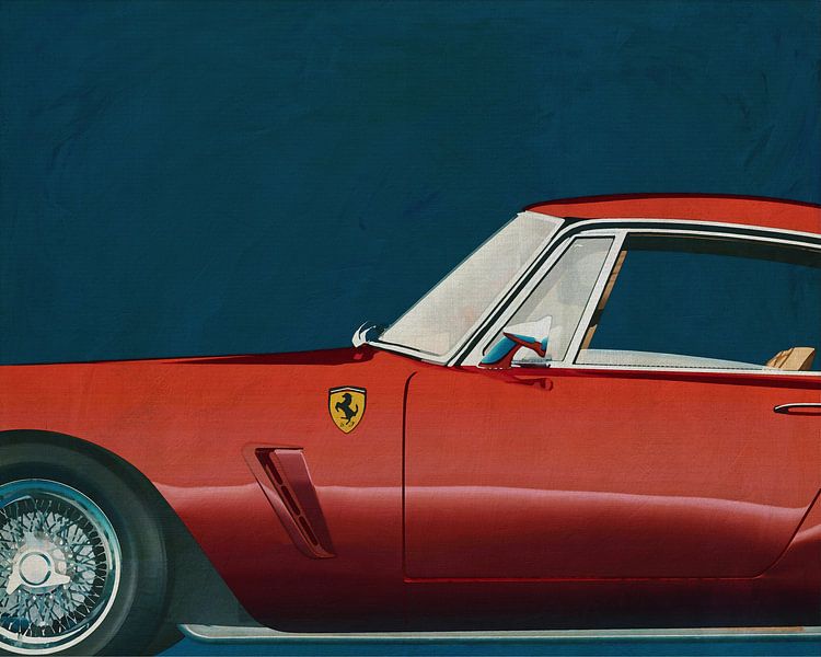 Ferrari 250 GT SWB Berlinetta 1957 von Jan Keteleer