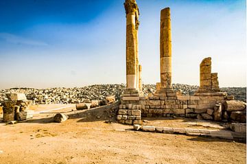 Amman: die bezaubernde Hauptstadt Jordaniens von René Holtslag