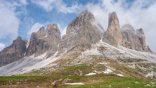 Massif montagneux sur Petra Leusmann