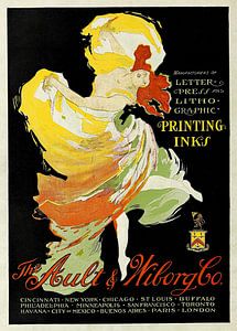 Jules Chéret - Ault and Wiborg, Ad. 091 (1890-1913)