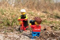 Rondje fietsen met Lars