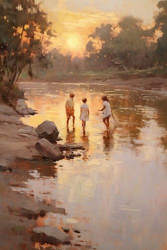 Malerei Landschaft | Felder | Impressionismus