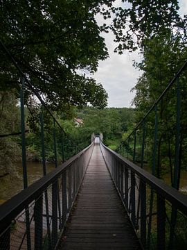 Hangbrug over de Argen van Rinke Velds