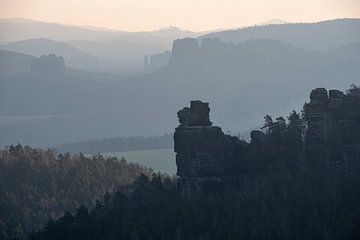 Elbsandsteingebirge von Stephan Schulz