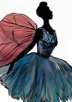 Danseuse ailée
