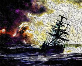 PIRATES by The Art of Mark Fischer