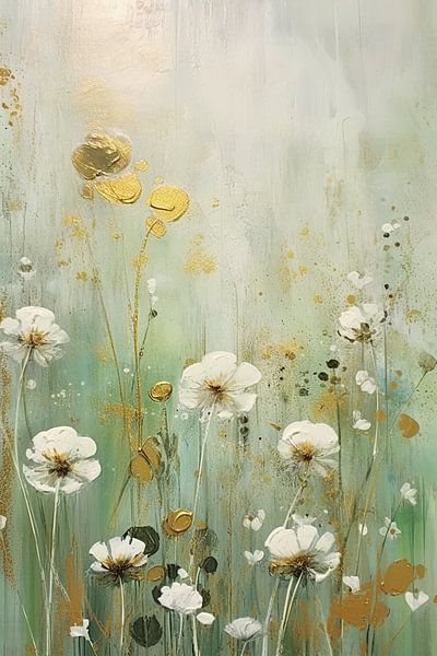 Green Painting by ARTEO Paintings