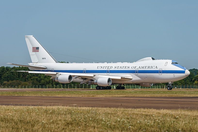Boeing E-4 Nightwatch der US-Luftwaffe. von Jaap van den Berg