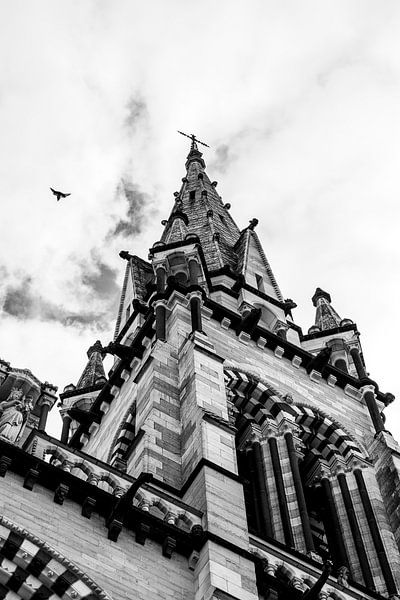Moulins, Cathédrale de Moulin par Loesje Benda