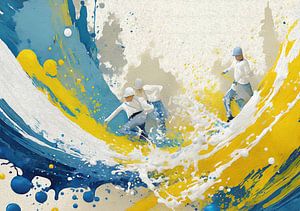 Fuite de peinture