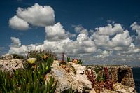 Prachtige wolkenluchten boven de Algarve