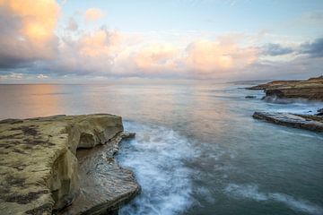 Land und Meer - Küste von San Diego von Joseph S Giacalone Photography