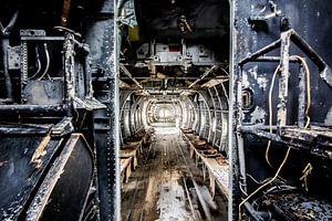 Van de cockpit naar het einde van Aurelie Vandermeren