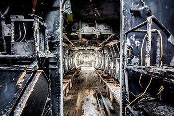 Vom Cockpit bis zum Ende