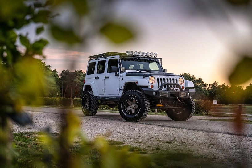 Jeep Wrangler Unlimited Sahara by Bas Fransen
