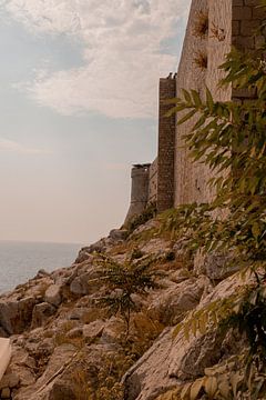 Ruinen von Dubrovnik, Kroatien von Cheyenne Bevers Fotografie