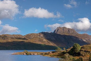 Schotland "Loch Maree"" van martin slagveld