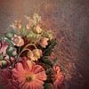 MAGICAL VINTAGE FLOWERS no1 by Pia Schneider