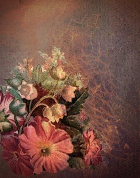MAGICAL VINTAGE FLOWERS no1 von Pia Schneider