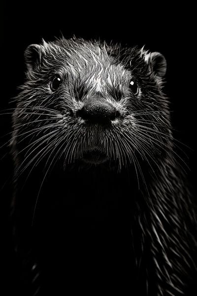 Otter by Poster Art Shop
