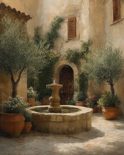 Courtyard Fountain