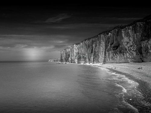 Les falaises de Normandie