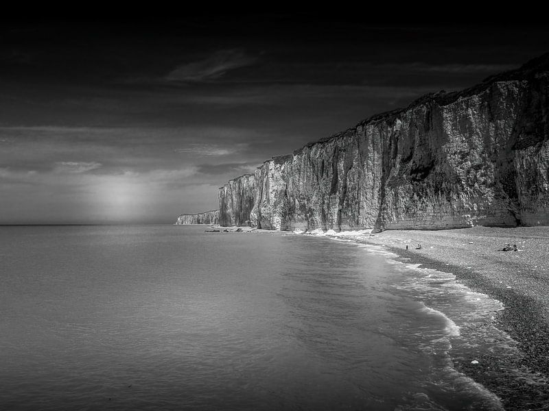 Die Steilküsten der Normandie von Djoser Photography