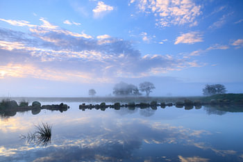 Onlanden wolkenpracht