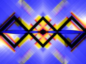 Abstrakt 11333  Symmetrie