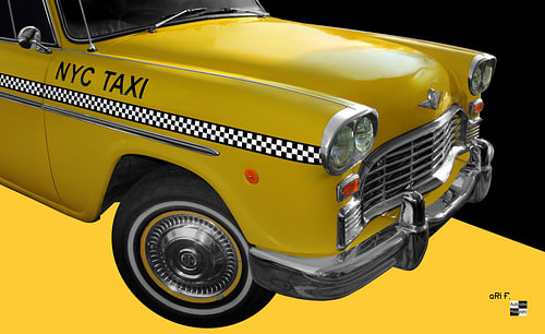 Checker Marathon A-11 Taxi