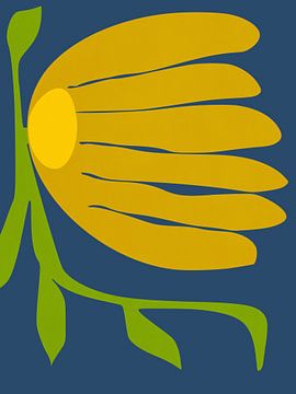 Flower of Mars - Yellow sur Georgia Chagas