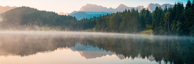 Karwendel Panorama von Martin Wasilewski