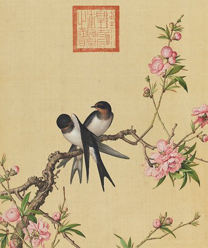 Pfirsichblüten, Giuseppe Castiglione