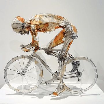 Het onvolmaakte lichaam en de fiets van LidyStuit