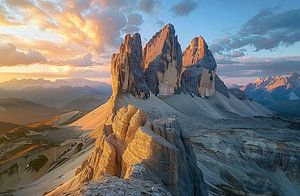 Bergidylle pur: Die Dolomiten